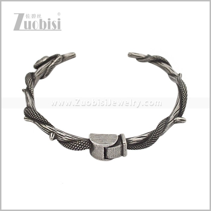 Stainless Steel Bangles b011074S