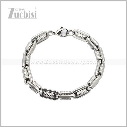 Stainless Steel Bracelets b011040S