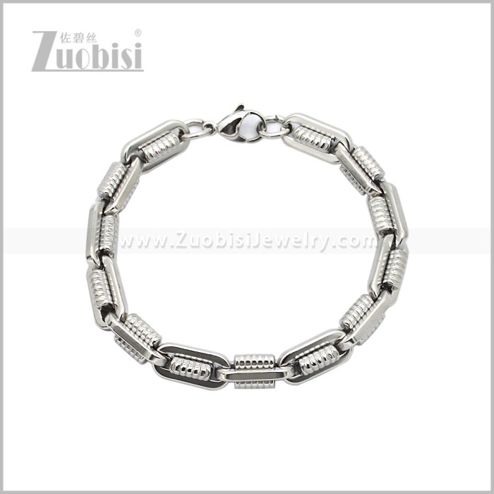 Stainless Steel Bracelets b011040S
