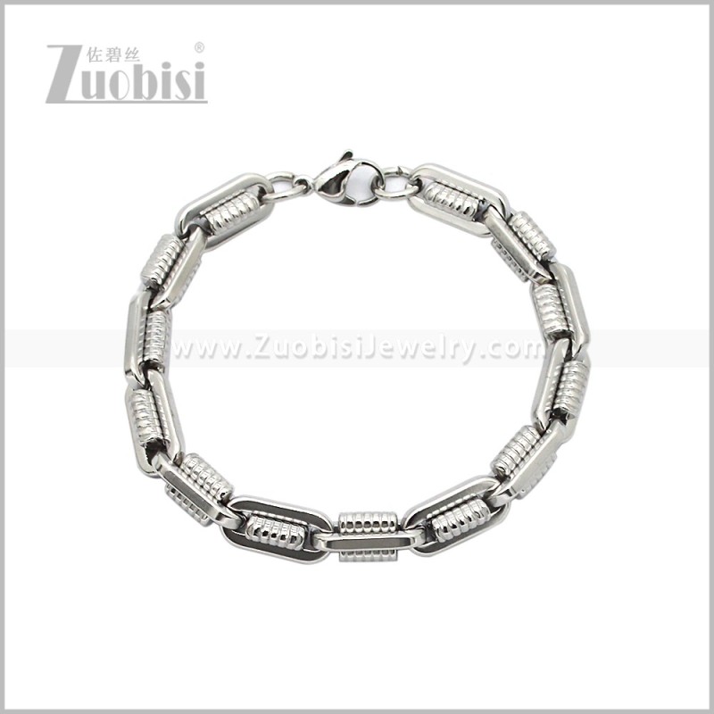 Stainless Steel Bracelets b011040S