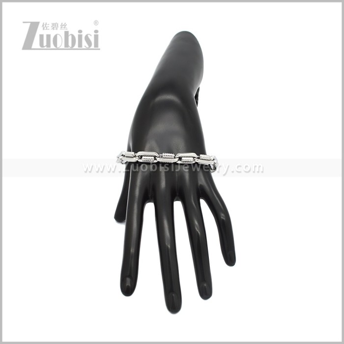 Stainless Steel Bracelets b011040S
