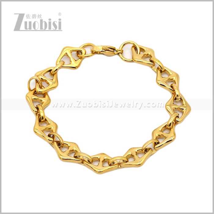 Stainless Steel Bracelets b011056G