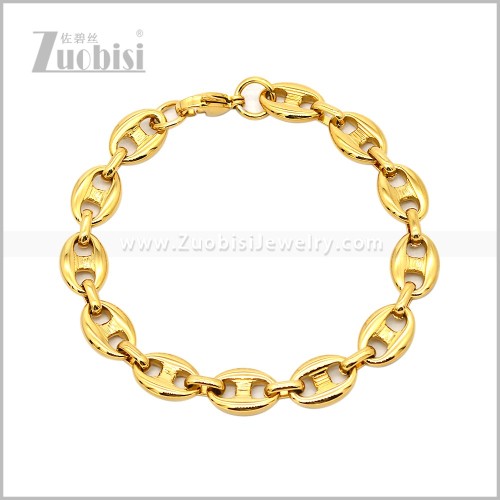 Stainless Steel Bracelets b011061G