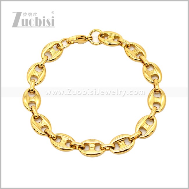 Stainless Steel Bracelets b011061G