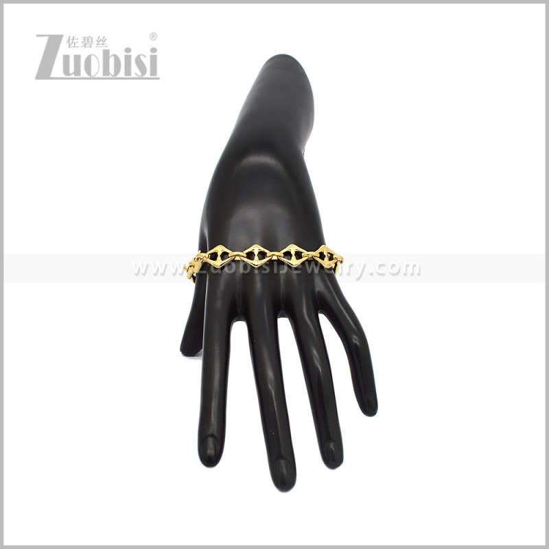 Stainless Steel Bracelets b011056G