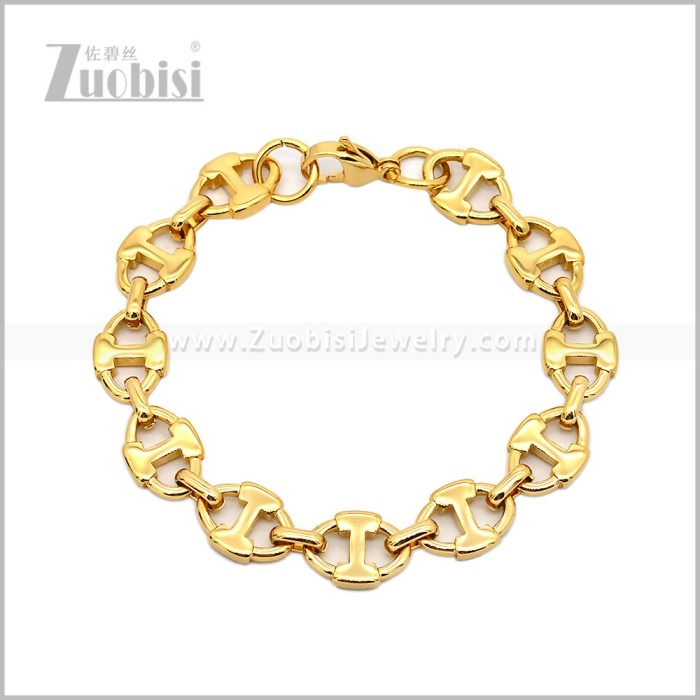 Stainless Steel Bracelets b011057G