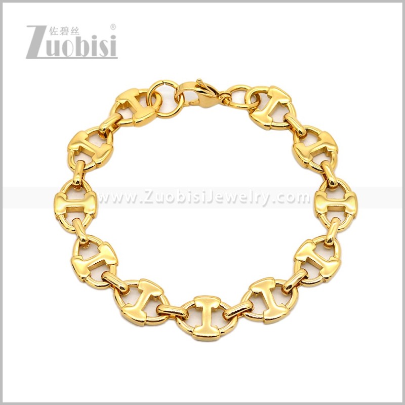 Stainless Steel Bracelets b011057G