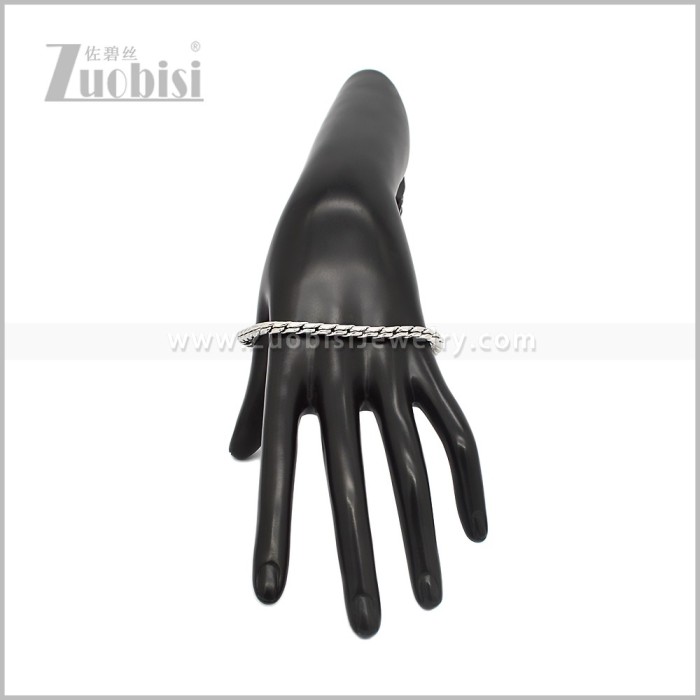 Stainless Steel Bracelets b011060S