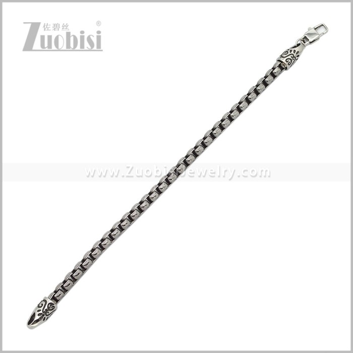 Stainless Steel Bracelets b011091S