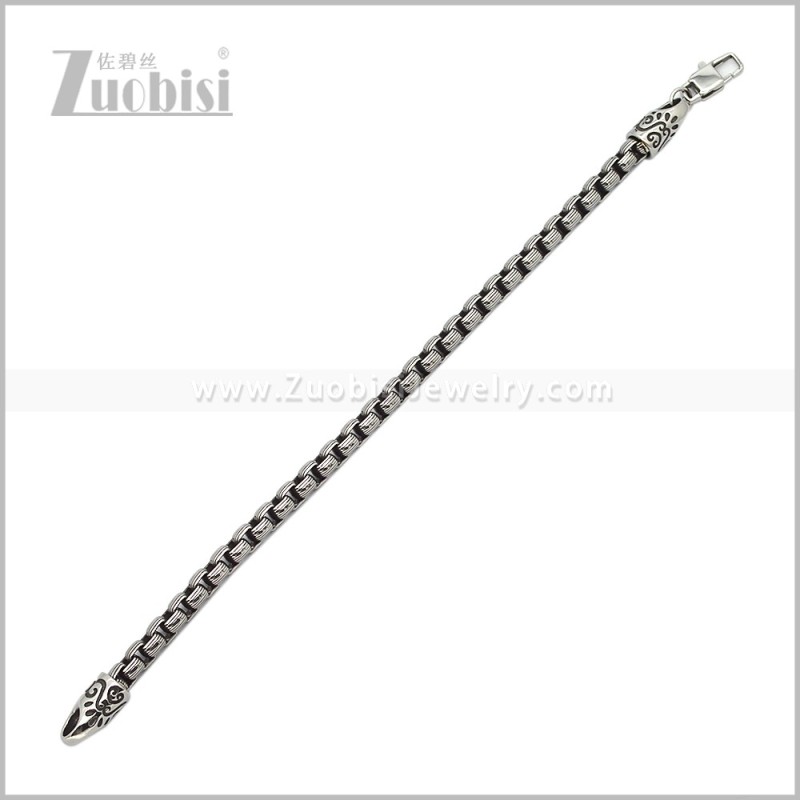 Stainless Steel Bracelets b011091S