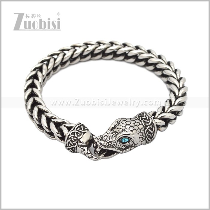 Stainless Steel Bracelets b011082S