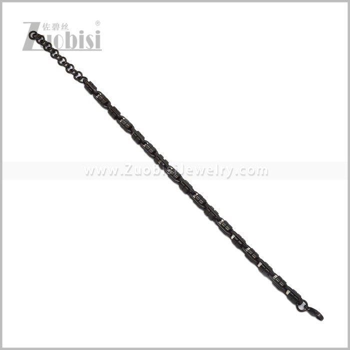 Stainless Steel Bracelets b011046H