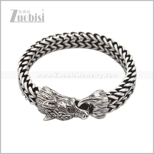 Stainless Steel Bracelets b011089S