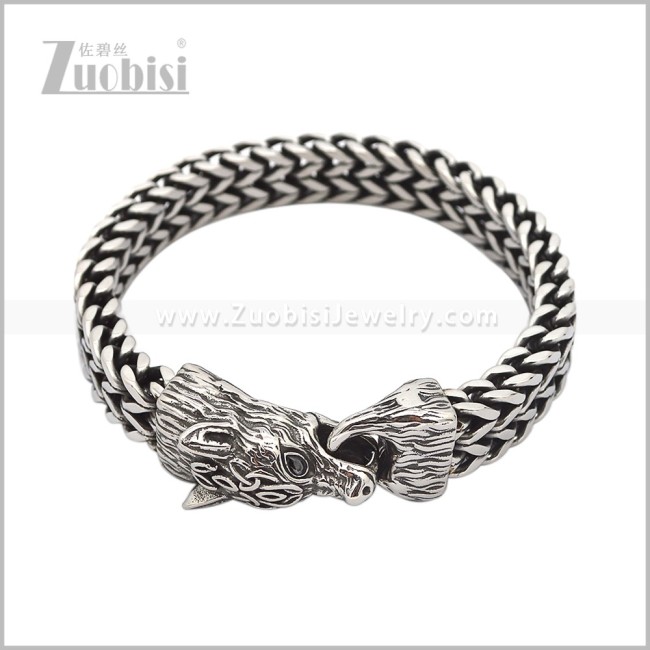 Stainless Steel Bracelets b011089S