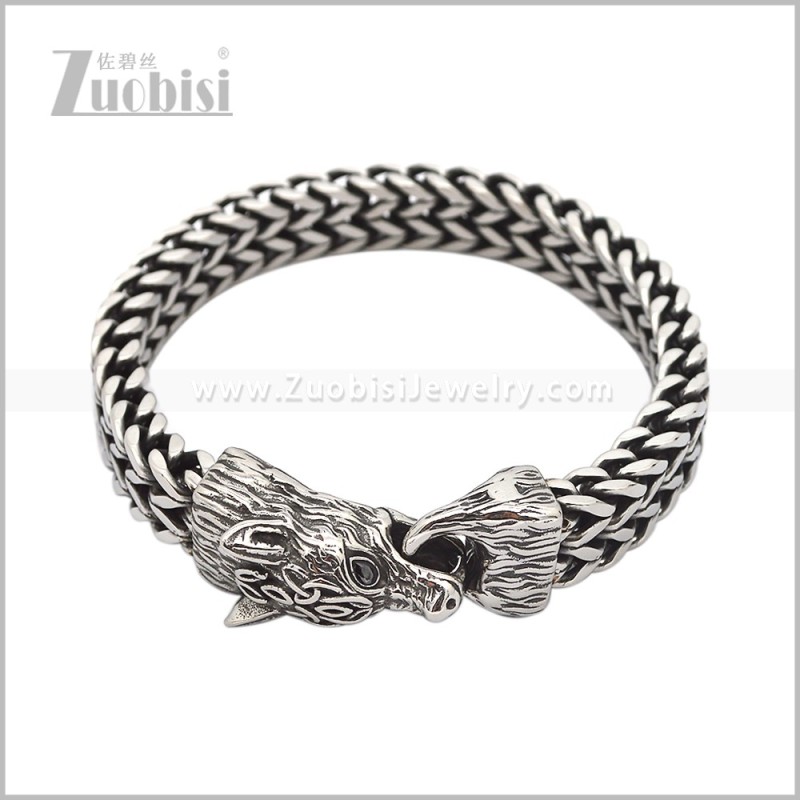 Stainless Steel Bracelets b011089S