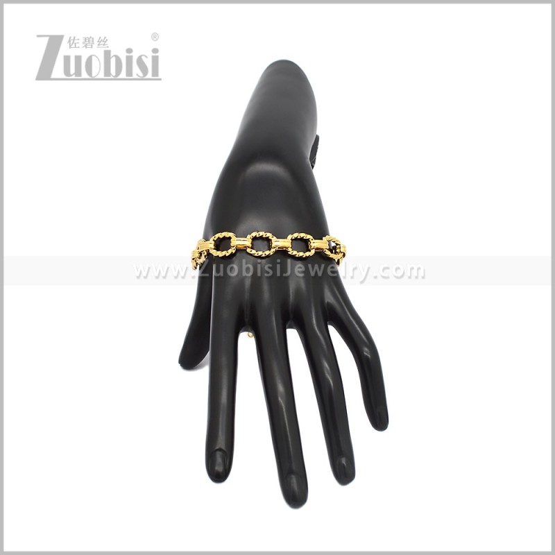 Stainless Steel Bracelets b011058G