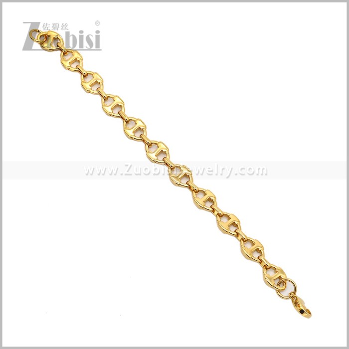 Stainless Steel Bracelets b011057G