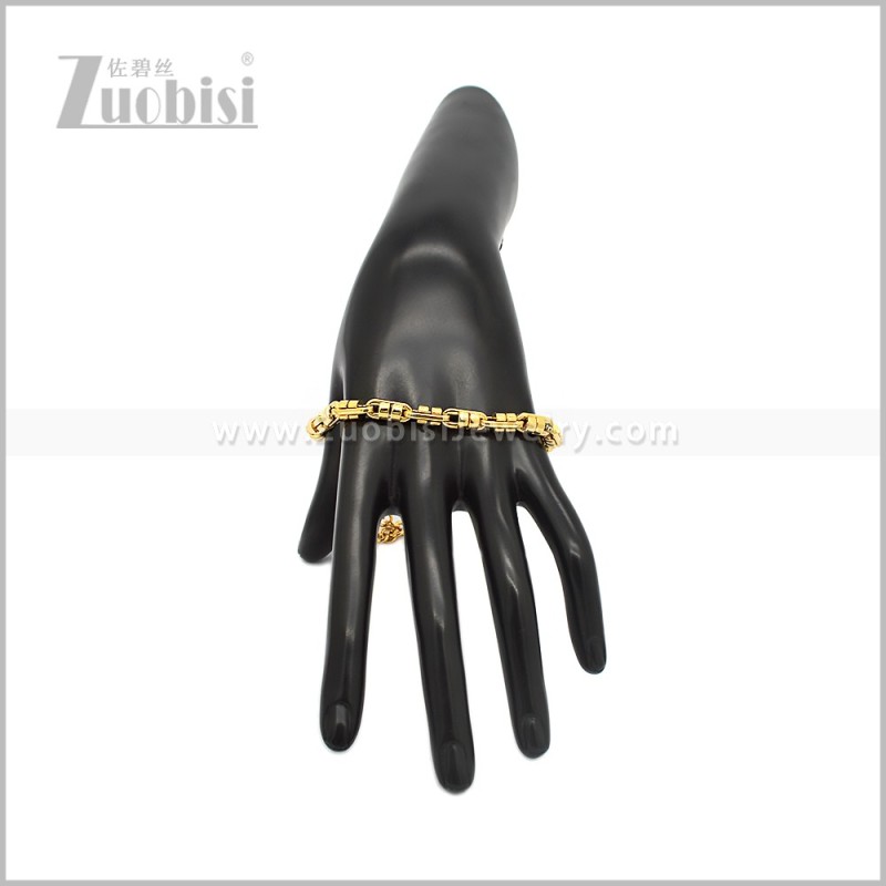 Stainless Steel Bracelets b011046G
