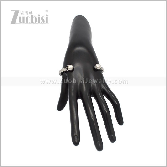 Stainless Steel Bangles b011072S