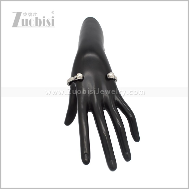 Stainless Steel Bangles b011072S
