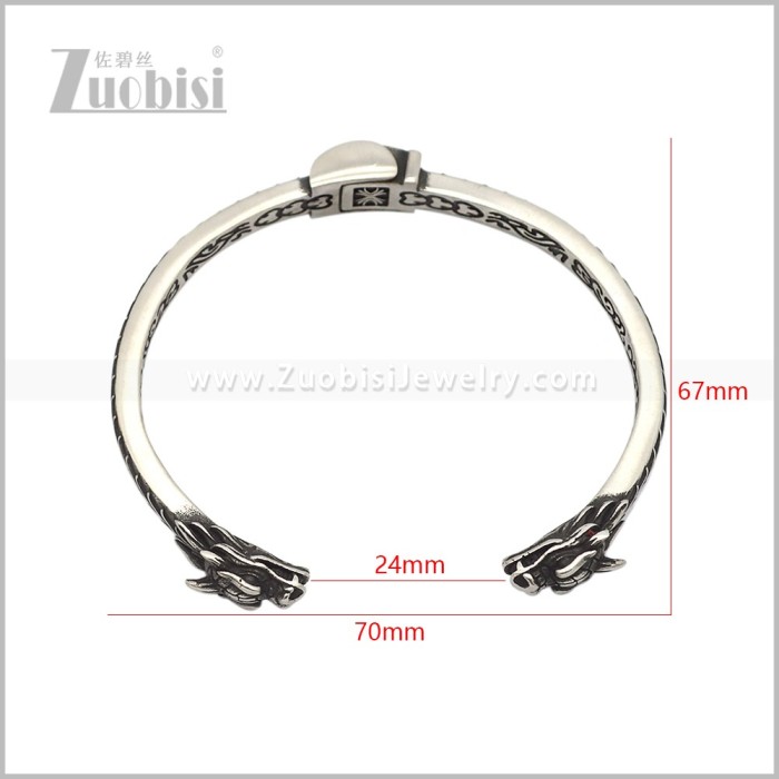 Stainless Steel Bangles b011075S