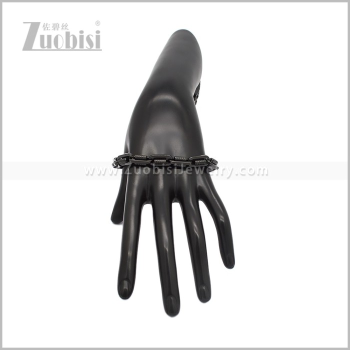Stainless Steel Bracelets b011040H