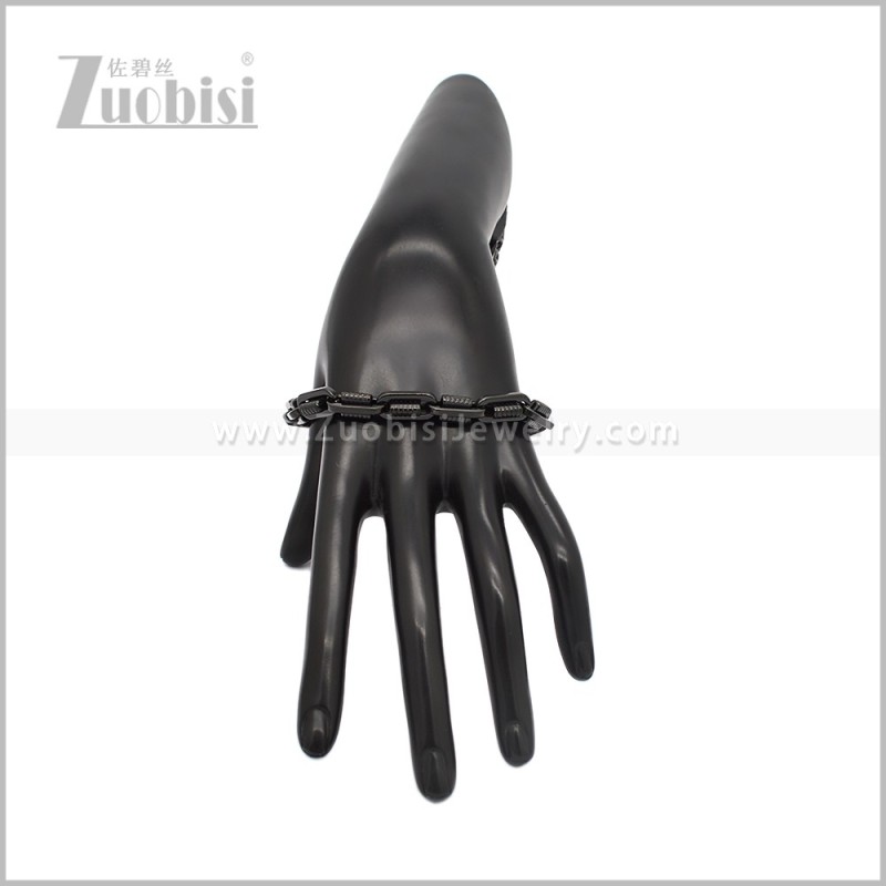 Stainless Steel Bracelets b011040H