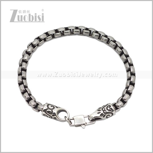 Stainless Steel Bracelets b011091S