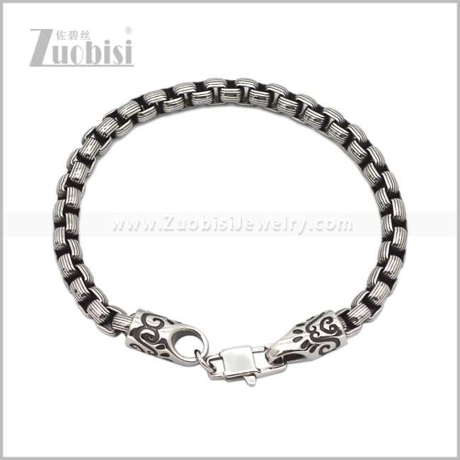 Stainless Steel Bracelets b011091S
