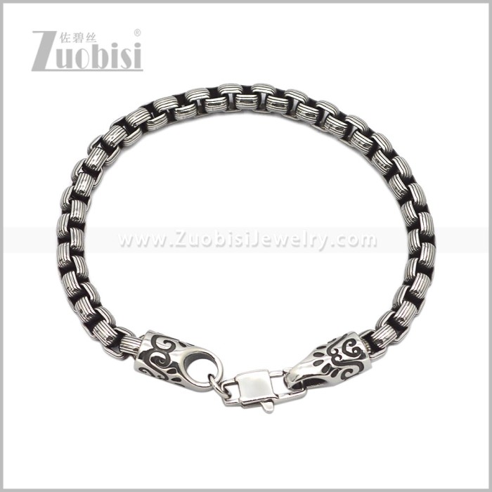 Stainless Steel Bracelets b011091S