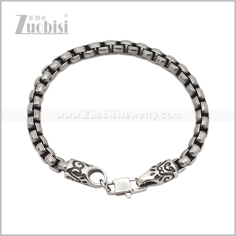 Stainless Steel Bracelets b011091S