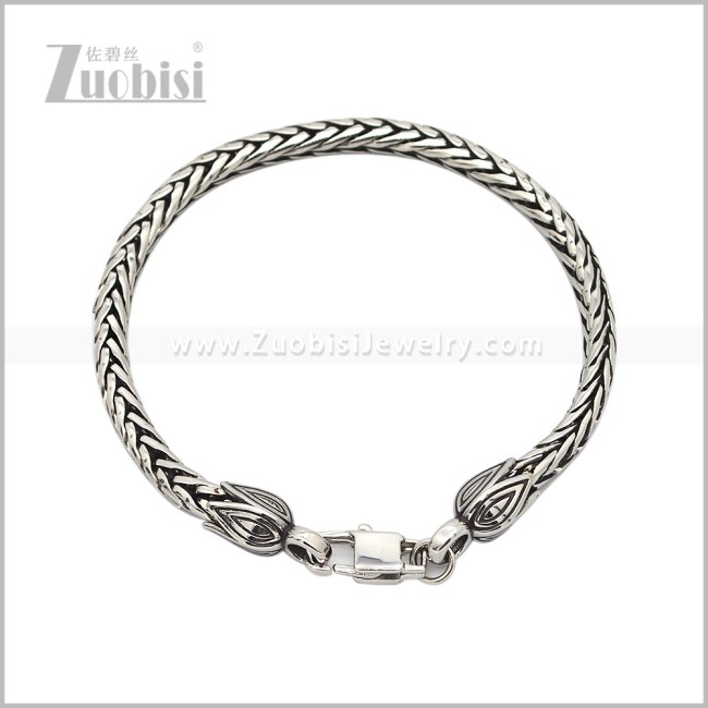 Stainless Steel Bracelets b011084S