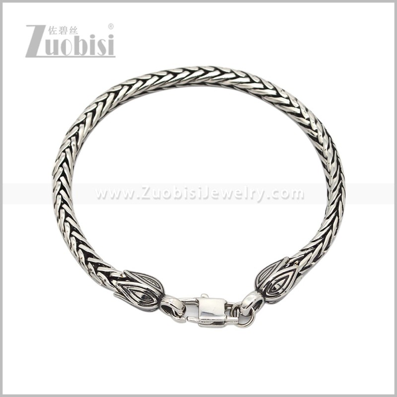 Stainless Steel Bracelets b011084S