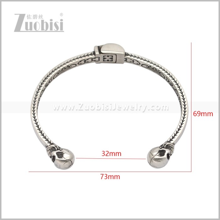Stainless Steel Bangles b011072S