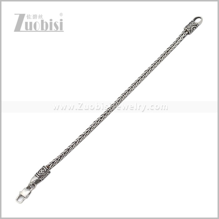 Stainless Steel Bracelets b011086S