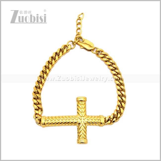 Stainless Steel Bracelets b011041G