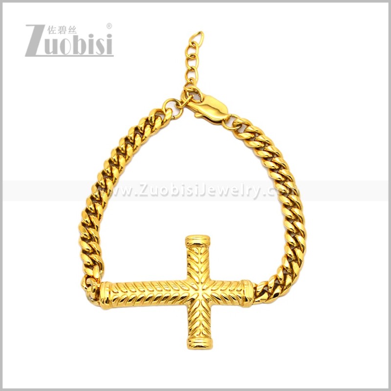 Stainless Steel Bracelets b011041G