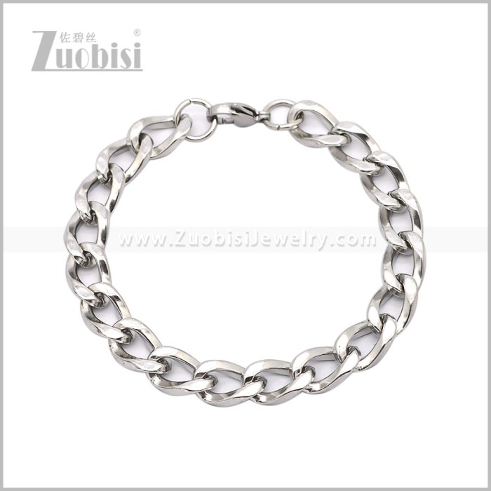 Stainless Steel Bracelets b011052S