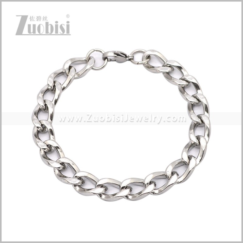 Stainless Steel Bracelets b011052S