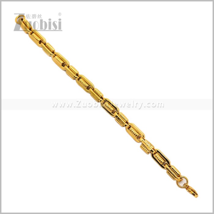 Stainless Steel Bracelets b011040G