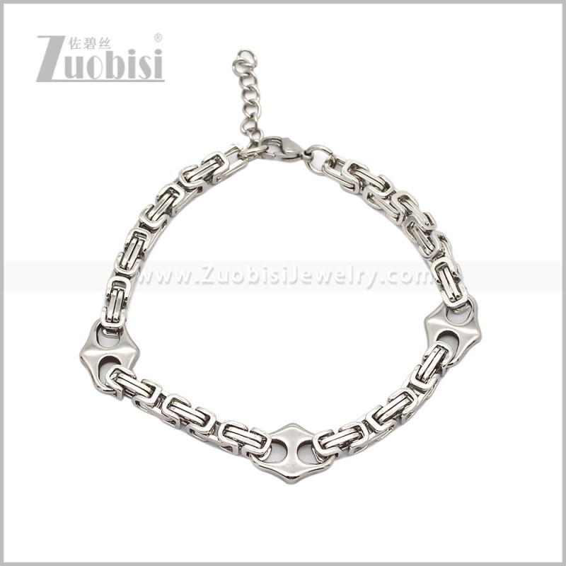 Stainless Steel Bracelets b011042S