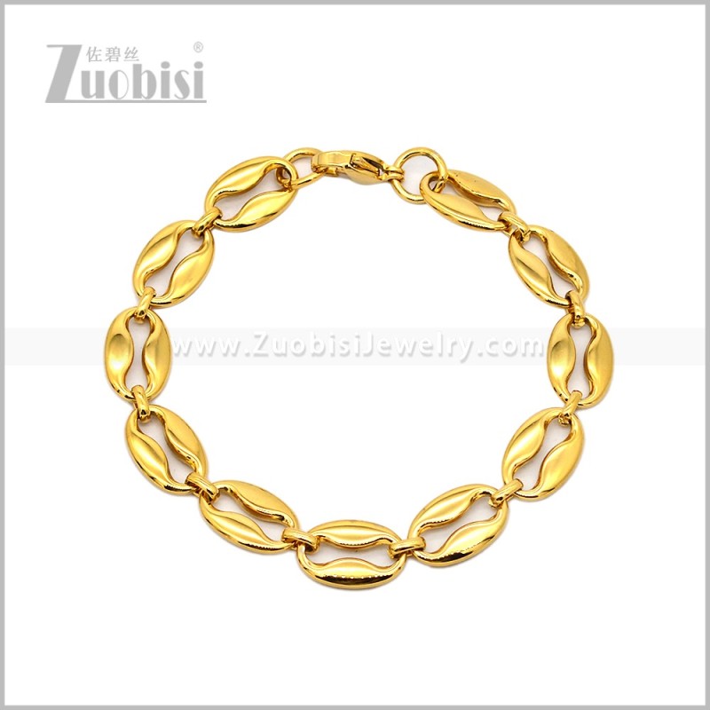 Stainless Steel Bracelets b011048G