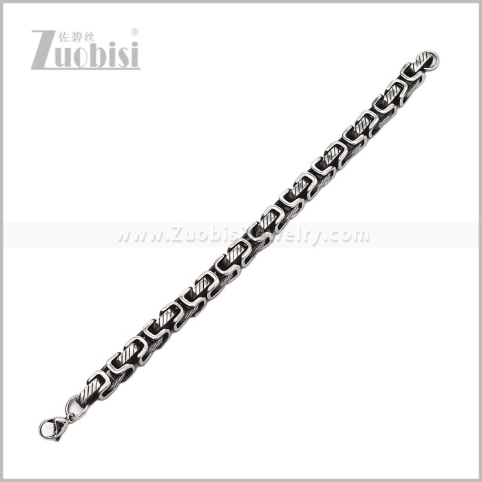 Stainless Steel Bracelets b011043H