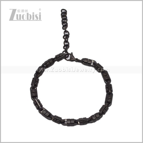 Stainless Steel Bracelets b011046H
