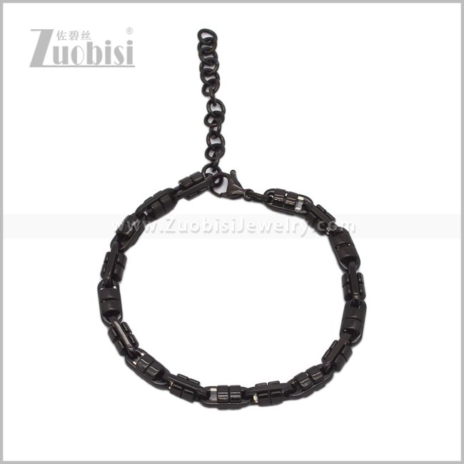 Stainless Steel Bracelets b011046H