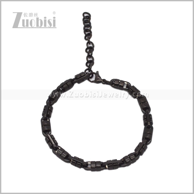 Stainless Steel Bracelets b011046H