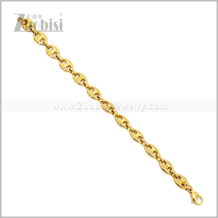Stainless Steel Bracelets b011061G