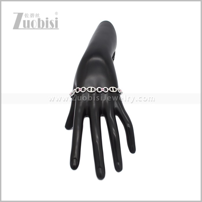 Stainless Steel Bracelets b011054S