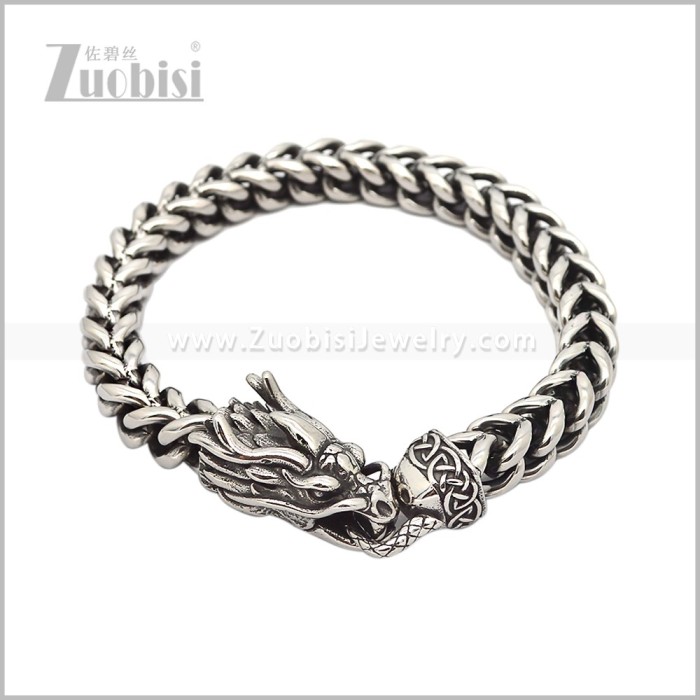Stainless Steel Bracelets b011083S