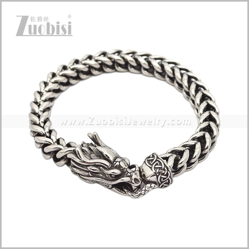 Stainless Steel Bracelets b011083S